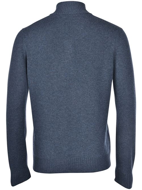 Maglia blu da uomo GRAN SASSO | 23125 19621.596